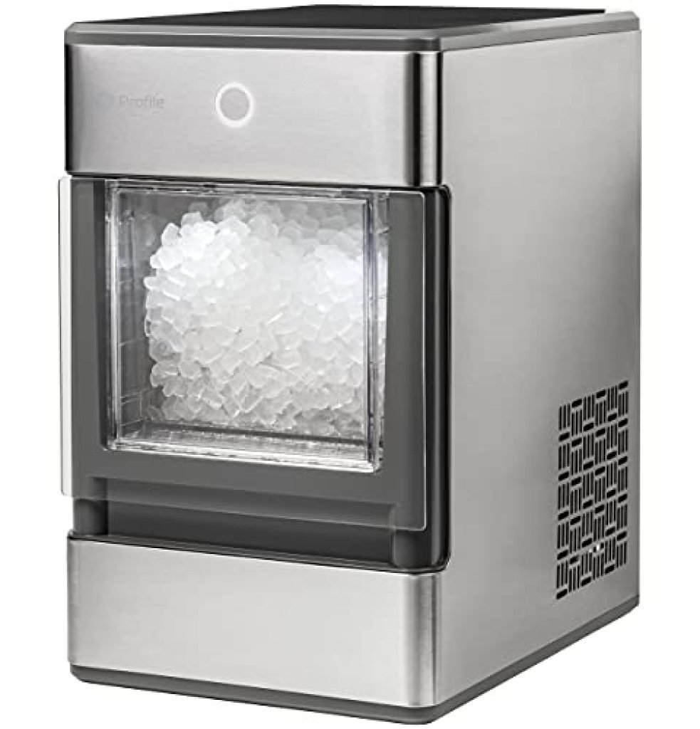 Frigidaire EFIC123-SSBLACK Compact Countertop Ice Maker, 26lbs of