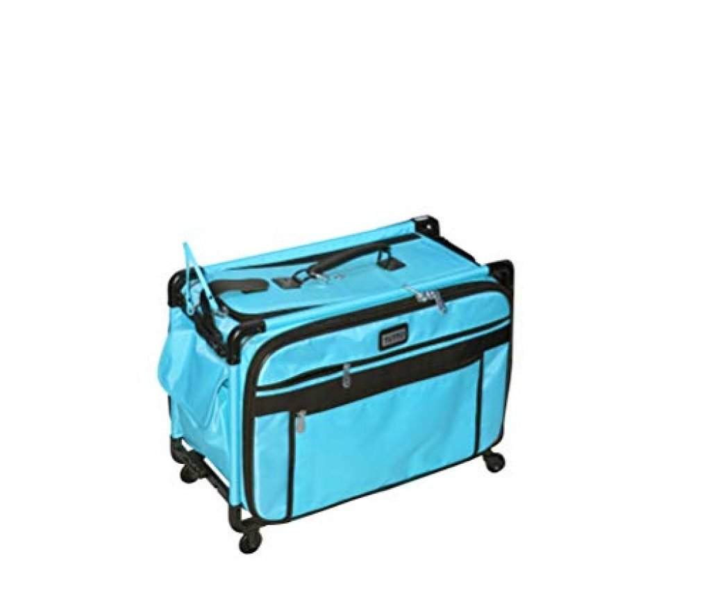 Serger Case Bag with Detachable Dolly, Serger Bag with Removable