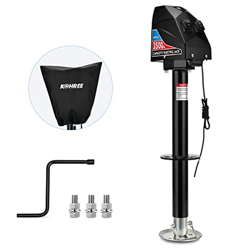 10 Best Electric Trailer Tongue Jacks USA 2023 — Great Answer