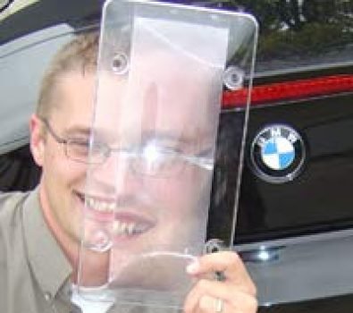 license plate covers to block cameras