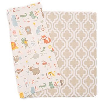 Baby Care Play Mat - Haute Collection (Large, Moroccan - Beige)