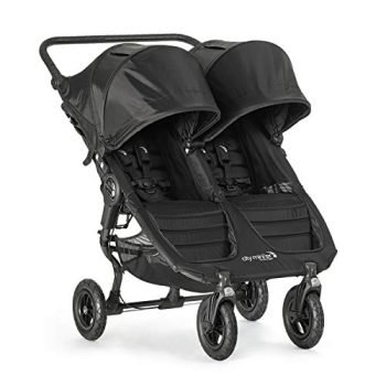 Baby Jogger City Mini GT2 Double Stroller, Black