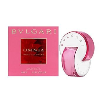 Bvlgari Omnia Pink Sapphire Eau de Toilette Spray, 2.2 Fl Oz