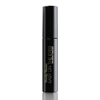 EASY ON THE EYES Sensitive Eye Mascara By Beautify Beauties - Hypoallergenic Mascara For Contact Lens Wearers – Non-irritating, Fragrance-free Mascara For Natural Looking Lashes- 0.35 oz