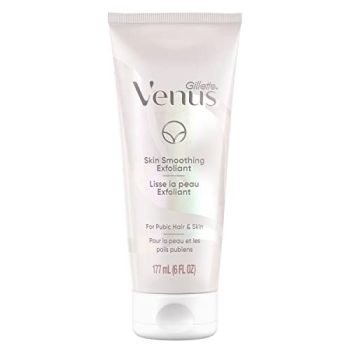 Gillette Venus Intimate Grooming Skin-Smoothing Exfoliant Preshave for Bikini, Pubic Hair and Skin, 6 Oz