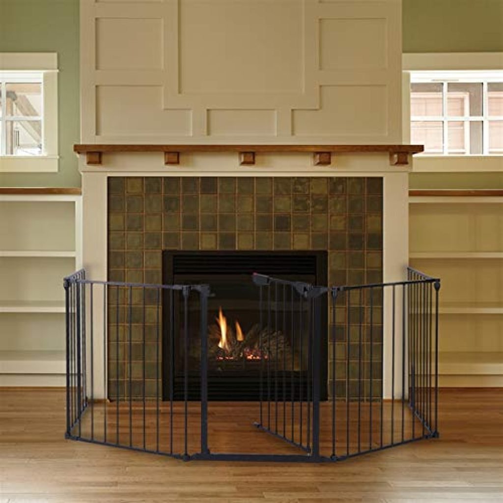 10 Best Baby Gates For Fireplaces — 2024 in the US Tested by Great Answer