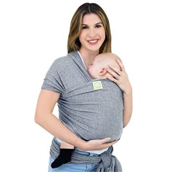 KeaBabies Baby Wrap Carrier - All in 1 Stretchy Baby Sling - Baby Carrier Sling - Baby Carrier Wrap - Baby Carriers for Newborn, Infant - Baby Wraps Carrier - Baby Slings - Baby Sling Wrap