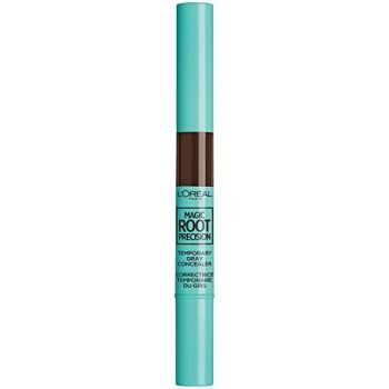 L'Oreal Paris Magic Root Precision Temporary Gray Hair Color Concealer Brush, 5 Medium Brown, 0.05 fl; oz.