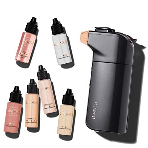 HUBEST Airbrush makeup system kit Beauty Cosmetic 3 level pressure  adjustable