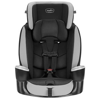 Maestro Sport Harness Highback Booster Car Seat, 22 to 110 Lbs., Granite Gray