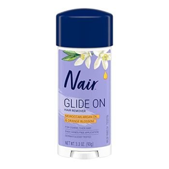 Nair Hair Remover Glides Away Hair Removal Cream 3.3 oz