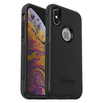 OTTERBOX COMMUTER SERIES Case for iPhone Xs & iPhone X - Frustration FRĒe Packaging - BLACK