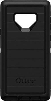 OtterBox Defender Series Rugged Case for Samsung Galaxy Note 9 (ONLY) Case Only - Non-Retail Packaging - Black - with Microbial Defense