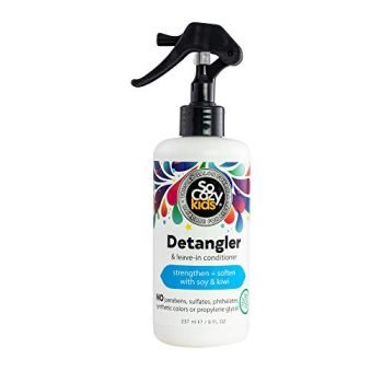 SoCozy Detangler Leave-In Conditioner Spray For Kids Hair, Fruity-Tutti, 8 Fl Oz (Pack of 1)