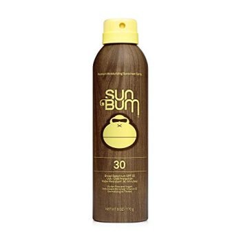 Sun Bum Original SPF 30 Sunscreen Spray |Vegan and Reef Friendly (Octinoxate & Oxybenzone Free) Broad Spectrum Moisturizing UVA/UVB Sunscreen with Vitamin E | 6 oz