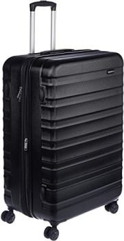 Amazon Basics 30-Inch Hardside Spinner, Black