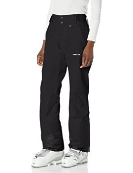 Arctix Women's Insulated Snow Pants, Black, Small