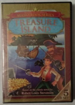 Audio Book Series Treasure Island 5 Cd Set