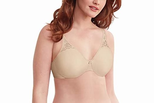 Bali womens Passion For Comfort Minimizer Underwire Bra, Soft Taupe, 34DD