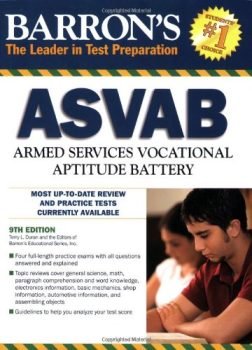 Barron's ASVAB: Armed Services Vocational Aptitude Battery