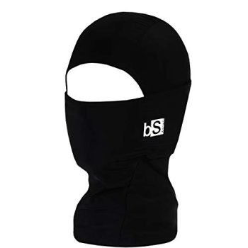 BLACKSTRAP Kids The Hood Dual Layer Cold Weather Neck Gaiter and Warmer for Children (Black)