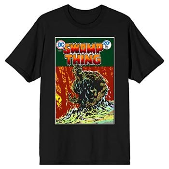 DC Comics Swamp Thing Short-Sleeve T-Shirt-X-Large