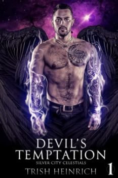 Devil's Temptation: A Paranormal Angel Romance (Silver City Celestials)