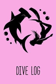 Dive Log: 6x9 pink Dive Log Book for Scuba Diver I Log Pages I Dive Book I Diving Teacher I Journal for Diving Trips