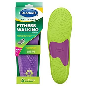 Dr. Scholl's Athletic Series Fitness Walking Insoles, Women’s Size 6-11, 1 PairMen's 8-14) 1 Pair