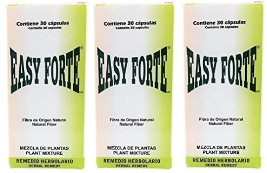 Easy Figure Easy Forte the original from mexico Bajar de peso 3 cajas