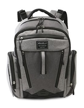 Eddie Bauer Places & Spaces Bridgeport Diaper Bag Backpack,