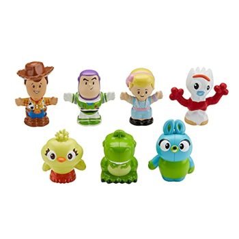 Fisher-Price Disney Toy Story 4, 7-Figure Pack by Little People