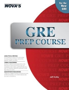 GRE Prep Course eBook