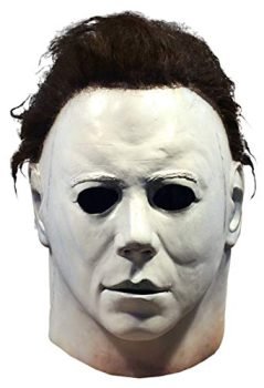 Halloween 1978 Michael Myers Mask White