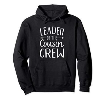 Leader of the cousin crew Pullover Hoodie