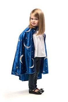 Little Adventures Royal Blue Wizard Costume Cape Age 3+