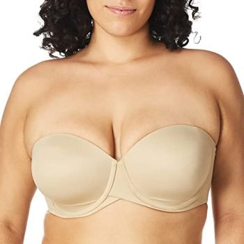 Maidenform Women's Stay Put Strapless Bra SE6990, Body Beige, 34B