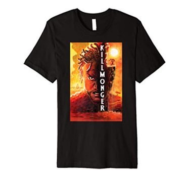Marvel Comixology Killmonger Revenge Comic Book Cover Premium T-Shirt