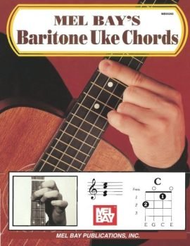 Mel Bay Baritone Uke Chords