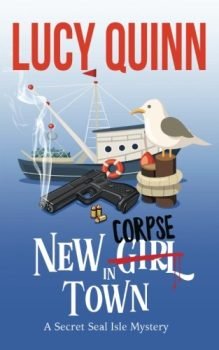 New Corpse in Town: Secret Seal Isle Mysteries, Book 1