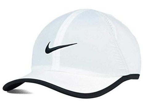 Nike Boys Toddler Featherlight Cap (2/4T) (White)