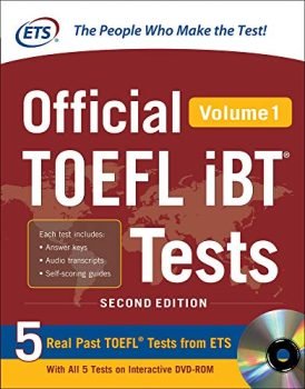 Official TOEFL iBT Tests