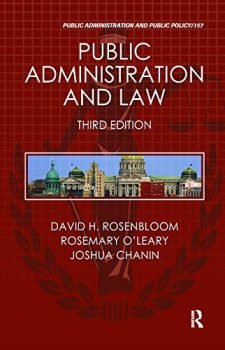 Public Administration and Law (Public Administration and Public Policy)