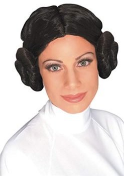 Rubie's womens Star Wars, Princess Leia costume wigs, Brown, One Size US