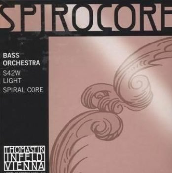Spirocore Bass String Set, Weich, 3/4