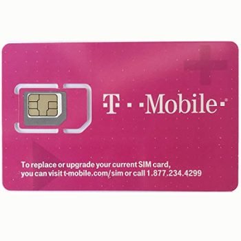 T-Mobile $3/Month Pay As You Go Plan $0.1 per Text/Min Roaming to 200+ Countries