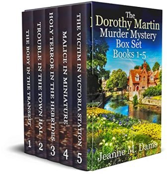 THE DOROTHY MARTIN MURDER MYSTERY BOX SET BOOKS 1–5 five gripping cozy mysteries full of twists (Cozy Crime Box Set Book 1)