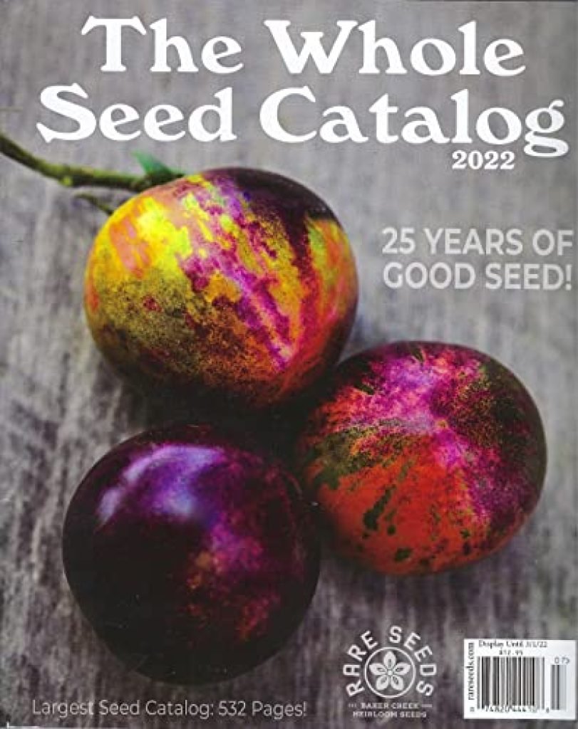 The Whole Seed Catalog 2025 - Lora Sigrid