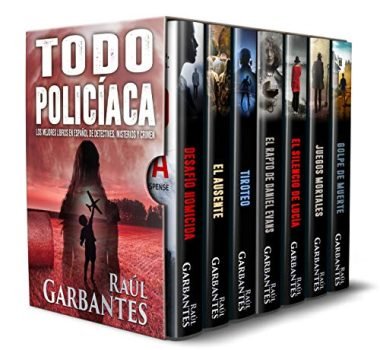 Todo policíaca: Los mejores libros en español de detectives, misterios y crimen (Spanish Edition)