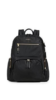 TUMI - Voyageur Carson Laptop Backpack - 15 Inch Computer Bag for Women - Black